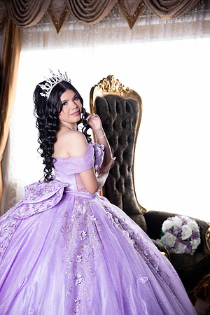 #26738 SANDRA JUDITH (XV MORADO)-5986