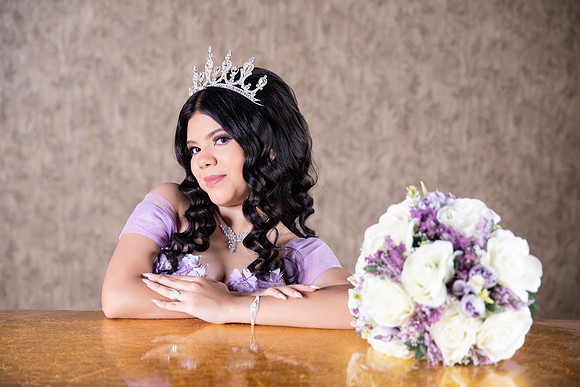 #26738 SANDRA JUDITH (XV MORADO)-6003