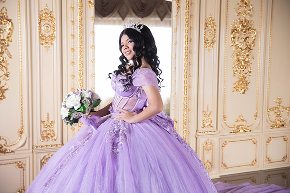 #26738 SANDRA JUDITH (XV MORADO)-6010