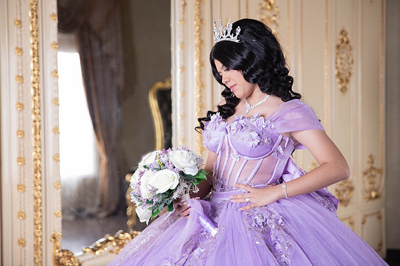 #26738 SANDRA JUDITH (XV MORADO)-6013