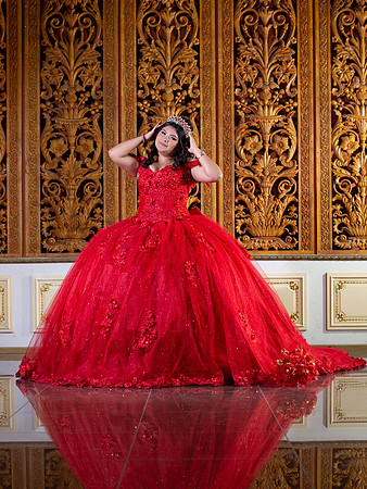 #26345 MARIA DEL ROSARIO XV FORMAL VERO-4735