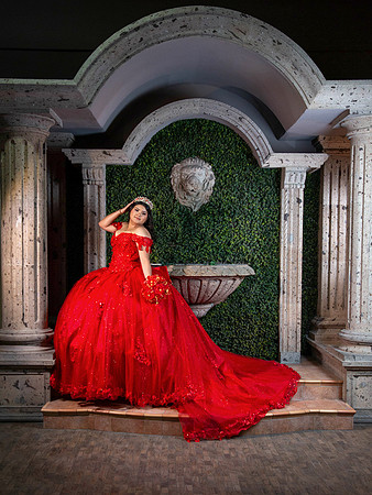 #26345 MARIA DEL ROSARIO XV FORMAL VERO-4605