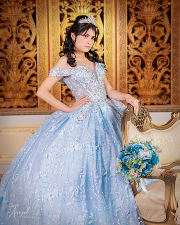 8X10 #26342 BLANCA EDITH (XV CELESTE)-0251
