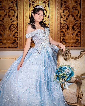 8X10 #26342 BLANCA EDITH (XV
