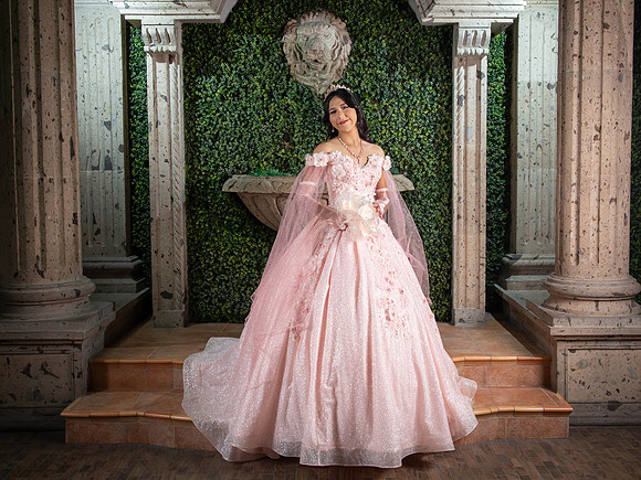 SONIA DE LA ROSA #25721 (XV)-9910