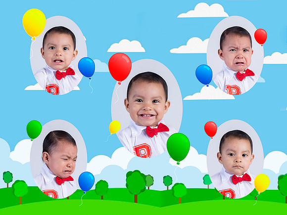 6x8 caritas #26933 CESAR JUAREZ