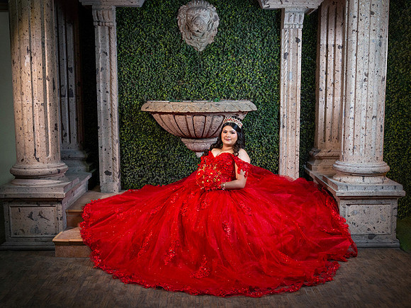 #26345 MARIA DEL ROSARIO XV FORMAL VERO-4608
