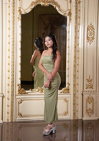 6X8.5 #26712 CLAUDIA SARABIA (XV)-9786