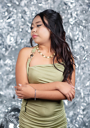 6X8.5 #26712 CLAUDIA SARABIA (XV)-9828