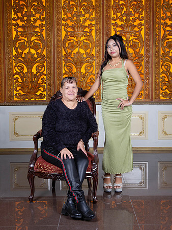 6X8 #26712 CLAUDIA SARABIA (XV)-9910