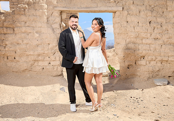 #2943 CARMEN LUCERO ( PAREJA CASUAL LOC MINA) BENJI_BAM0253