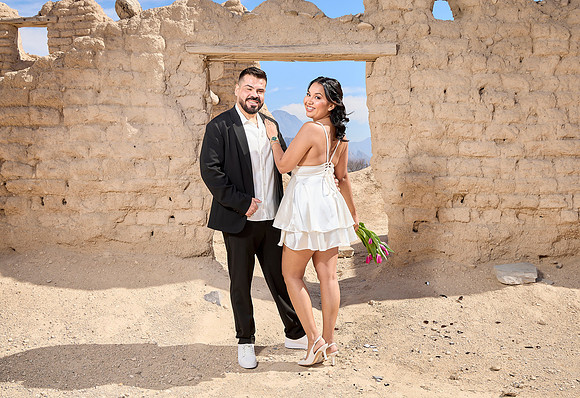 #2943 CARMEN LUCERO ( PAREJA CASUAL LOC MINA) BENJI_BAM0254