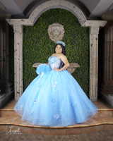 8X10 #25212 ELIZABETH HERNANDEZ 0741