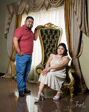 8X10 #26992 YULIANA REYES HERNANDEZ-BAM0855