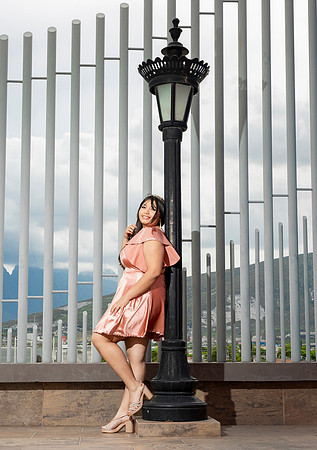 6x8.5 #27262 ALMA GUAJARDO (XV CASUAL) -3305