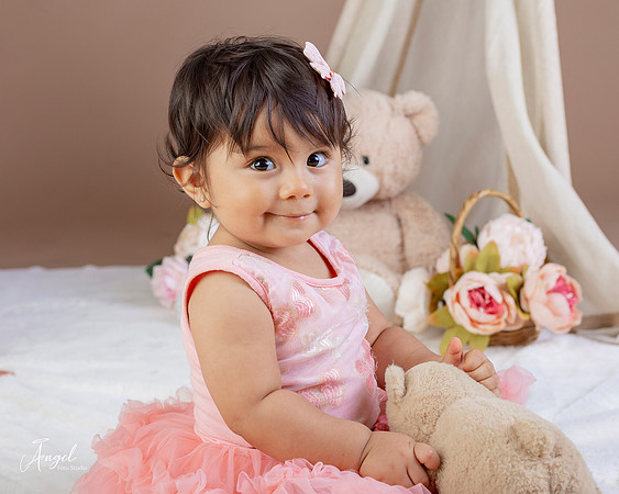 8X10 #27557 REYNA ELIZABETH (NIÑA) -9892