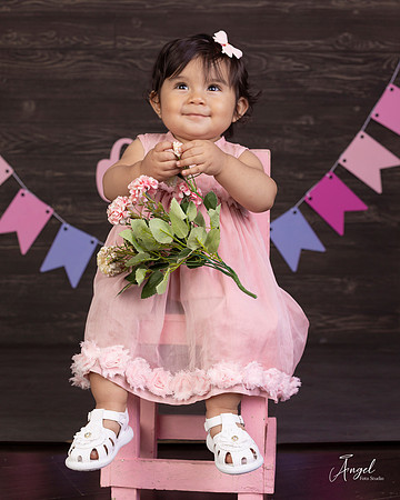 8X10 #27557 REYNA ELIZABETH (NIÑA) -0081