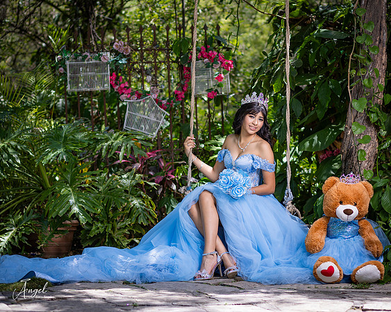 8X10 ROSA ANAHI FLORES #27069_ED-3605