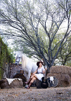 6x8.5 #27145 SARA SOFIA _BAM-2145