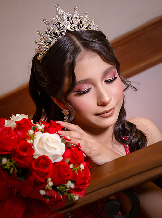 #27794 DANIELA CAVAZOS (XV FORMAL)-1987