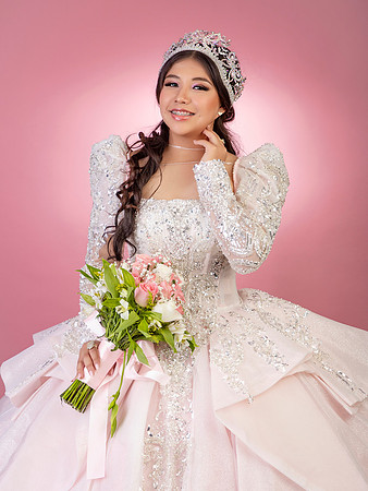 6X8 #27662 MARTHA AREMNDARIZ (XV FORMAL)-8060