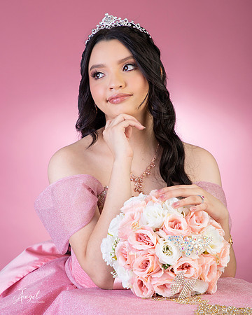 8X10 #27228 VERONICA NUNCIO (XV FORMAL)-7807