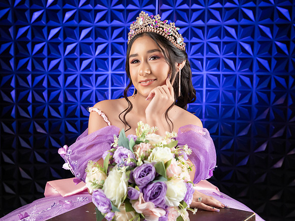 #25722 ENEDINA FLORES (XV) -8227