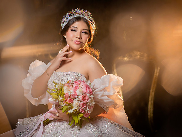 6X8 #27662 MARTHA AREMNDARIZ (XV FORMAL)-8147