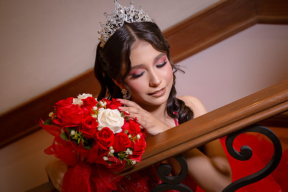 #27794 DANIELA CAVAZOS (XV FORMAL)-1988