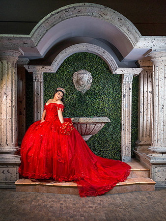 #26345 MARIA DEL ROSARIO XV FORMAL VERO-4601