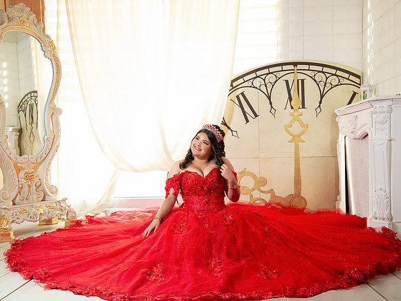 #26345 MARIA DEL ROSARIO XV FORMAL VERO-4689