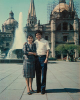 8x10 #26418 JUAN JESUS OBREGON