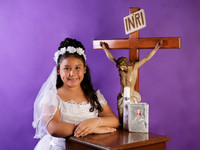 ADRIANA QUIÑONES #8981 PRIMERA COMUNION