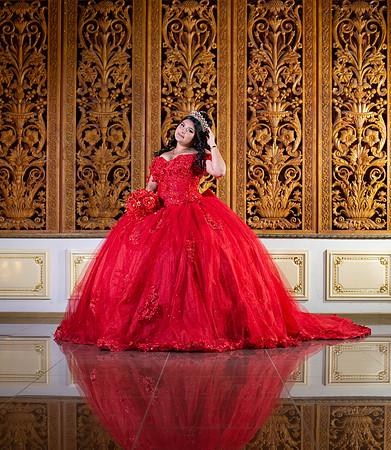 #26345 MARIA DEL ROSARIO XV FORMAL VERO-4724