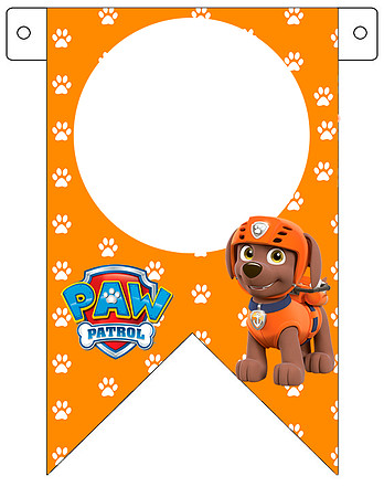 Banderines-Zuma-Paw-Patrol