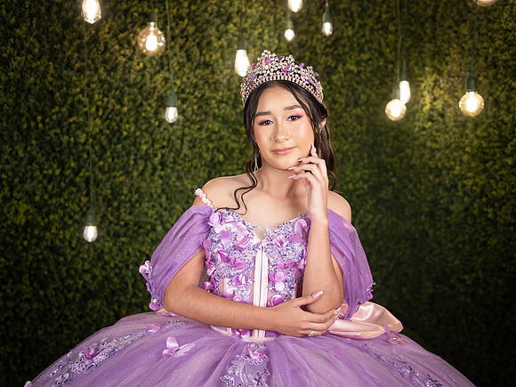 #25722 ENEDINA FLORES (XV) -8255