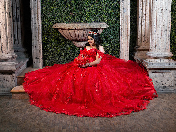 #26345 MARIA DEL ROSARIO XV FORMAL VERO-4611