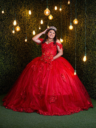 #26345 MARIA DEL ROSARIO XV FORMAL VERO-4555
