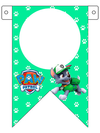 Banderines-Rocky-Paw-Patrol