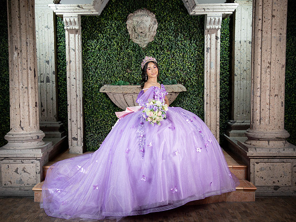 #25722 ENEDINA FLORES (XV) -8270