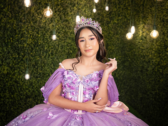 #25722 ENEDINA FLORES (XV) -8256