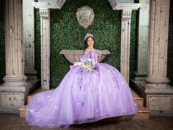 #25722 ENEDINA FLORES (XV) -8274