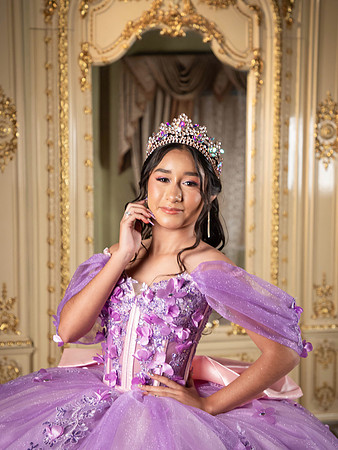#25722 ENEDINA FLORES (XV) -8176