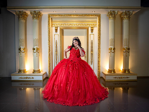 #26345 MARIA DEL ROSARIO XV FORMAL VERO-4750