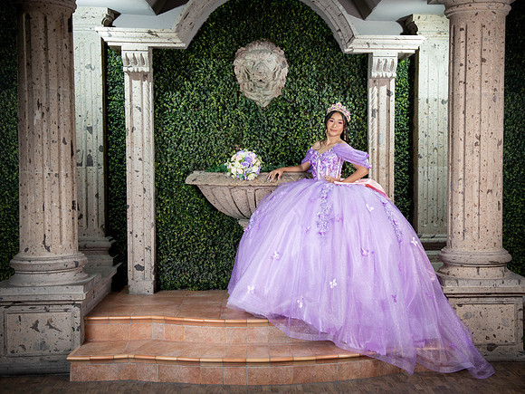 #25722 ENEDINA FLORES (XV) -8266
