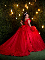 #26345 MARIA DEL ROSARIO XV FORMAL VERO-4562