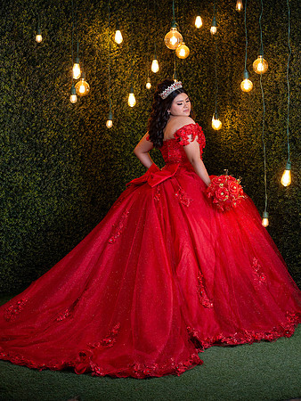 #26345 MARIA DEL ROSARIO XV FORMAL VERO-4562