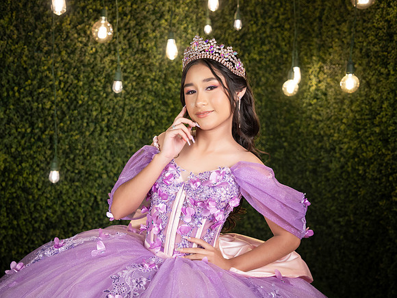 #25722 ENEDINA FLORES (XV) -8263