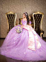 #25722 ENEDINA FLORES (XV) -8216
