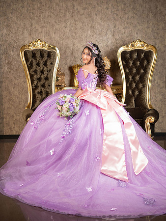 #25722 ENEDINA FLORES (XV) -8216